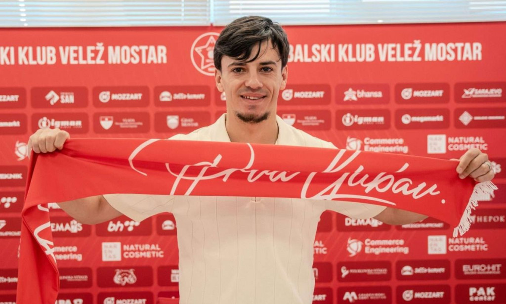 Almedin Ziljkić potpisao za Velež