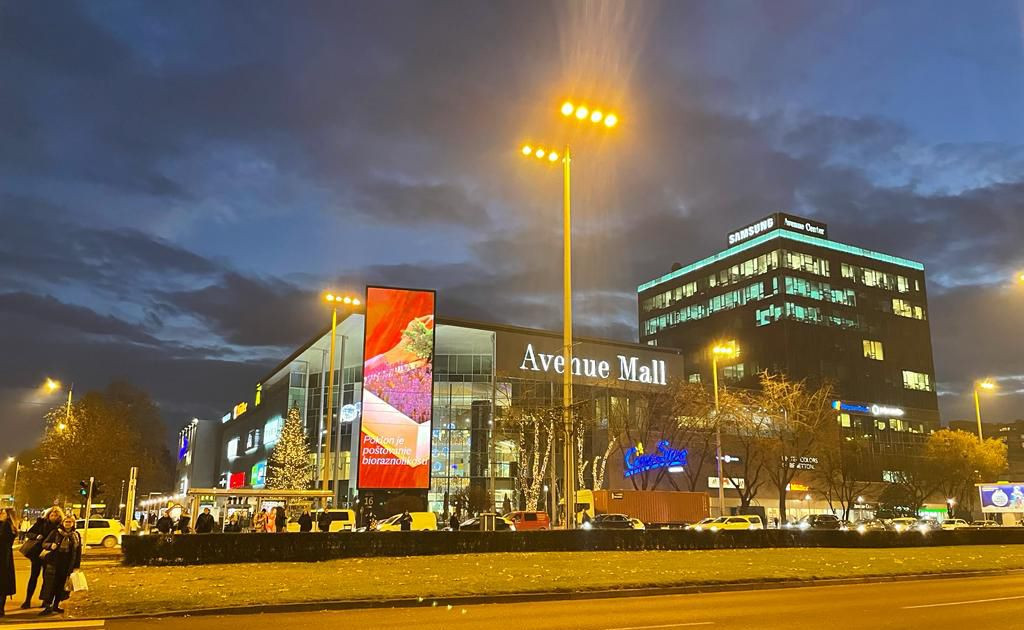 Avenue Mall Zagreb