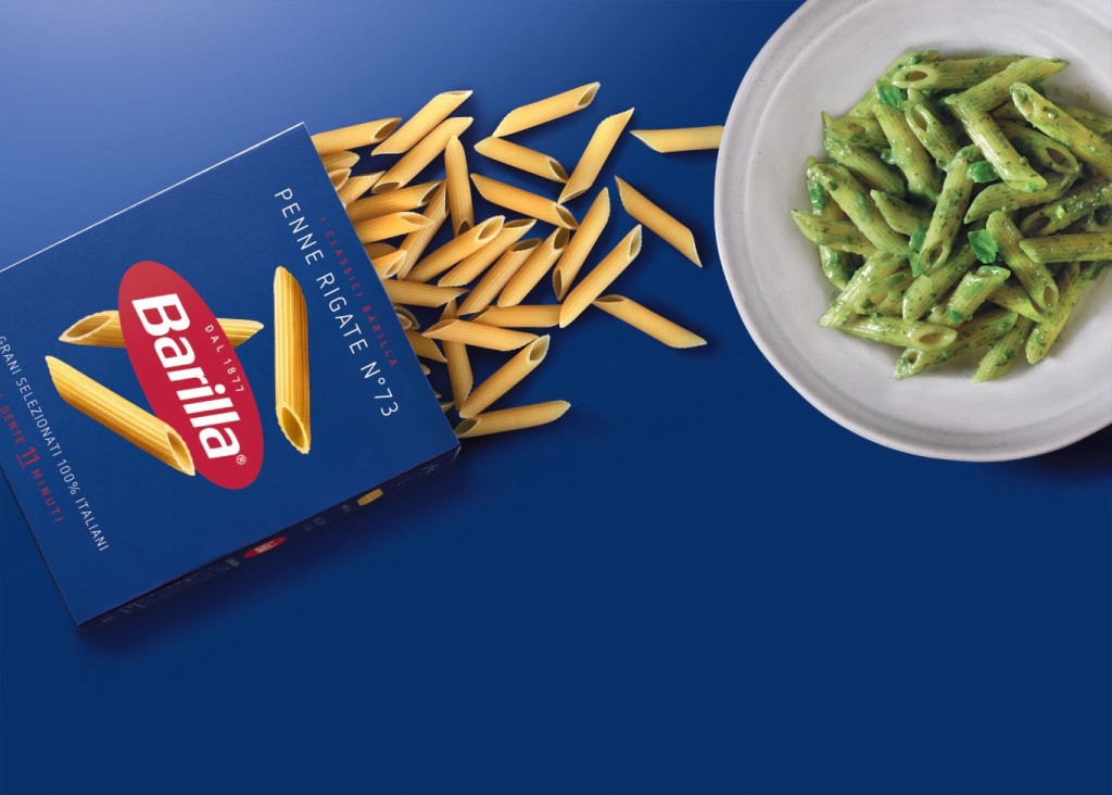 Barilla tjestenina