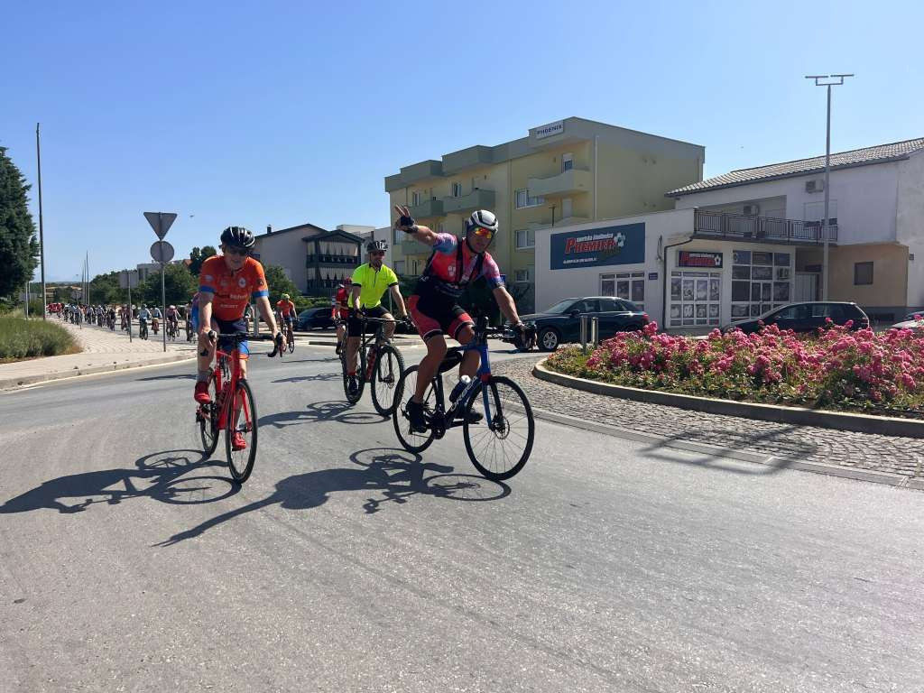 biciklisti na hodočašću svetom Anti