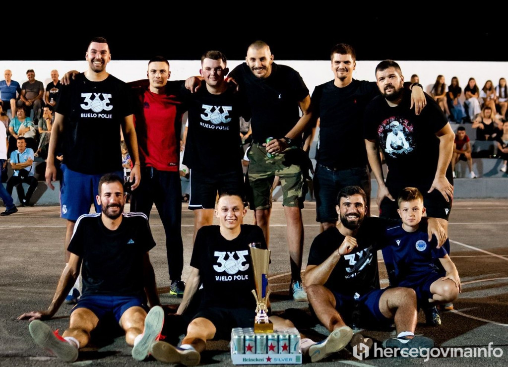 Bočine pobjednik turnira Lipanjske zore u Bijelom Polju