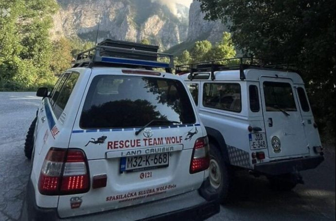 Državljanin Velike Britanije smrtno stradao tijekom kanjoninga