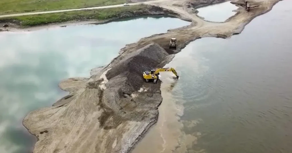 eksploatacija šljunka