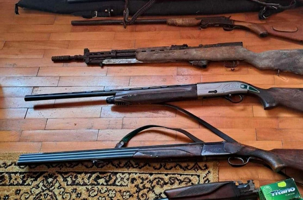 FUP u Gabeli pronašao oružje i eksploziv