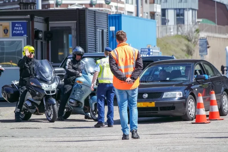 Građani Nizozemske kontroliraju granicu 