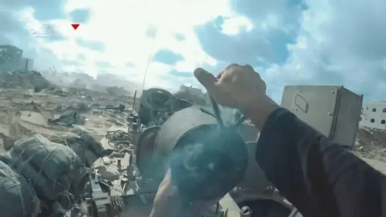 Hamasov napad u Gazi