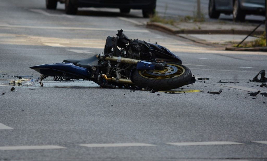 Ilustracija nesreće