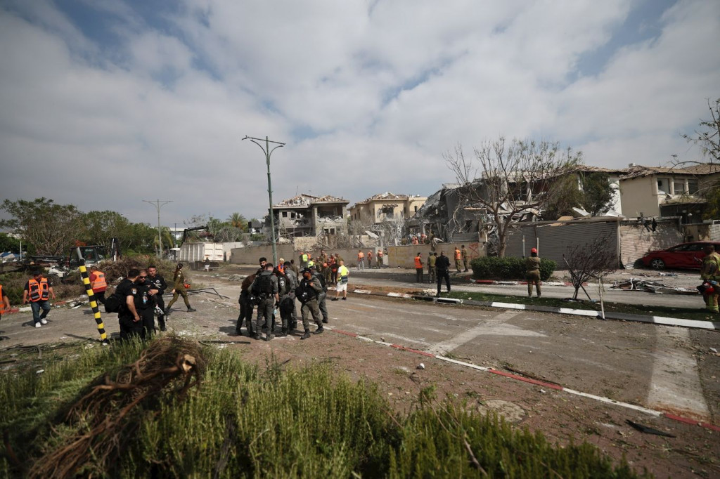 Iran raketirao Tel Aviv