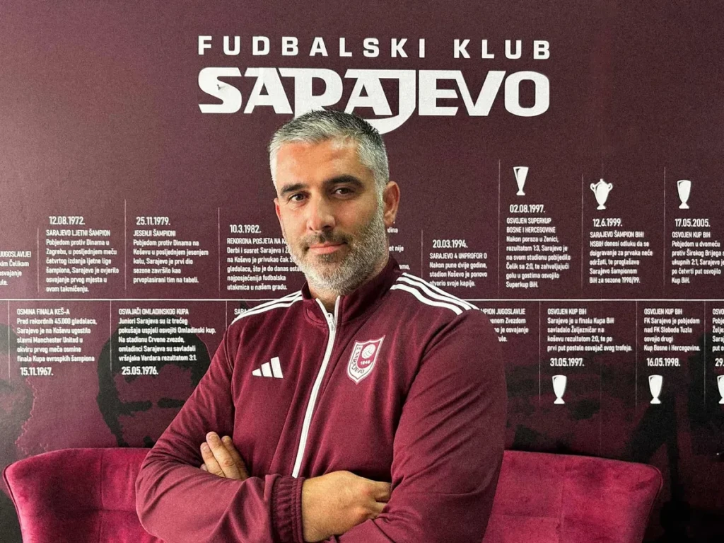 Ivan Matić FK Sarajevo