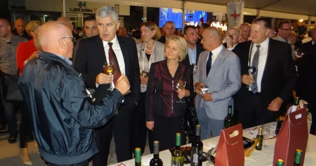 Ivo Jerkić Dragan Čović