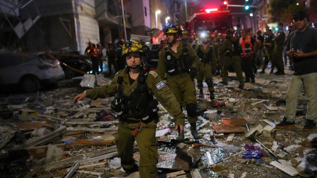 Izrael Iran granatiranje