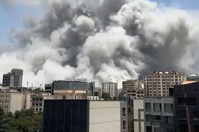 Izraelski napad na Iran