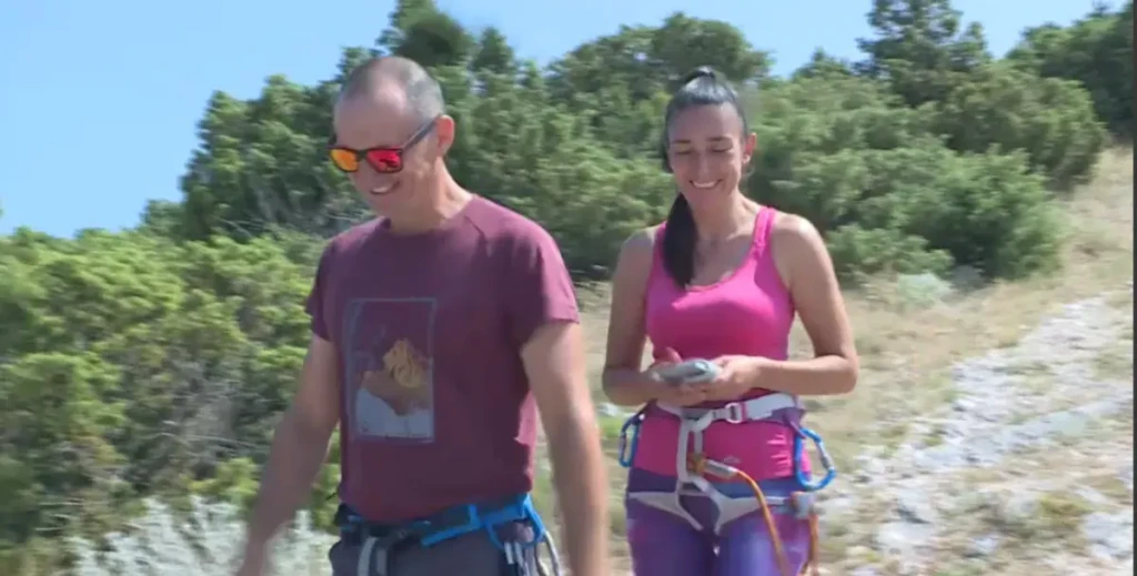 Julijana i Robert Mencin iz Slovenije u Mostar