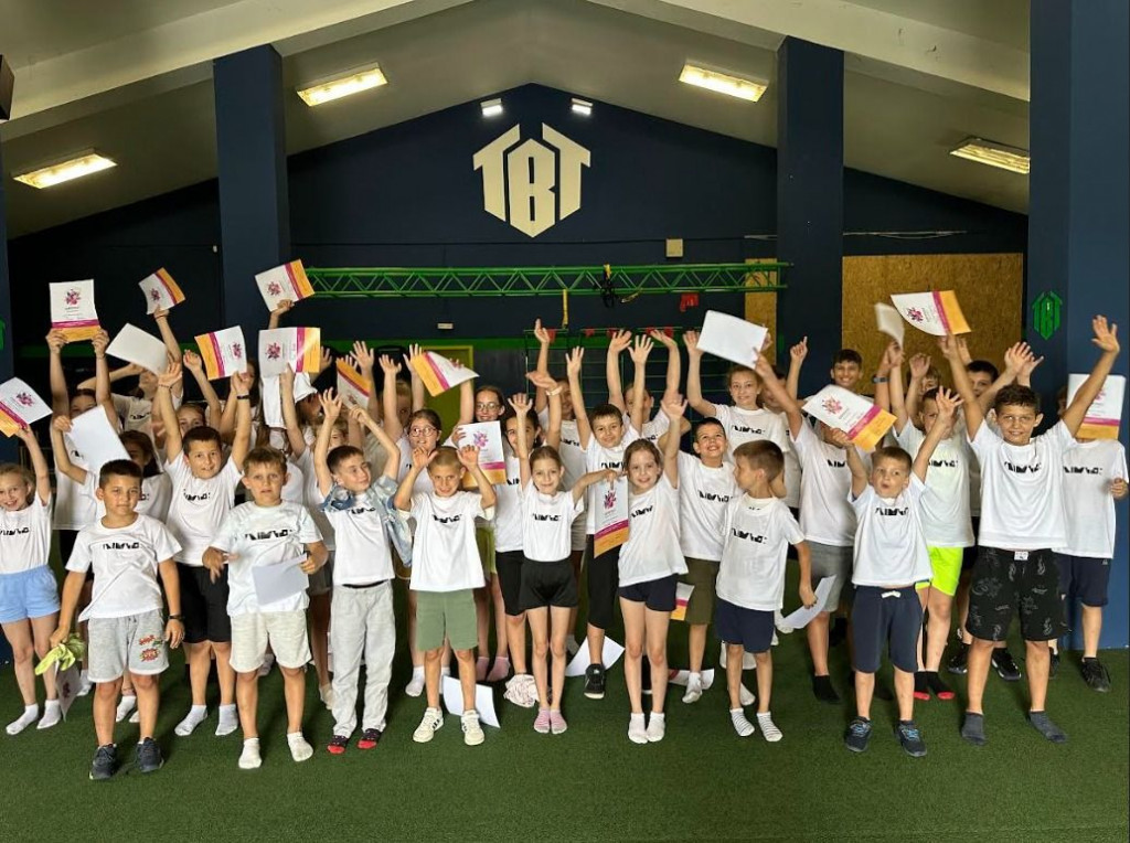 Ljetna radionica u Širokom Brijegu ponovno okuplja najmlađe