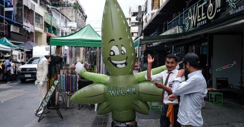 Marihuana na Tajlandu