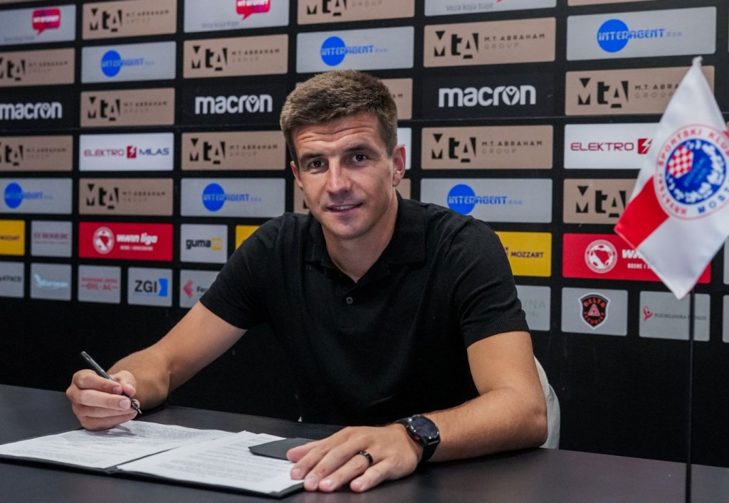 Marin Ljubić HŠK Zrinjski