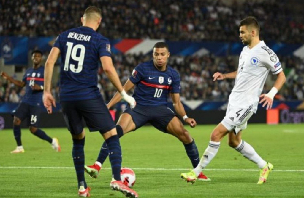 Mateo Sušić Francuska BiH