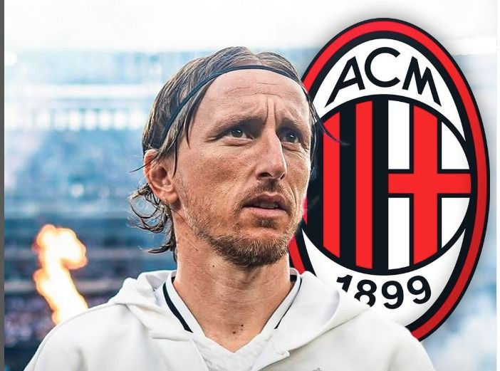 Modrić pred vratima Milana