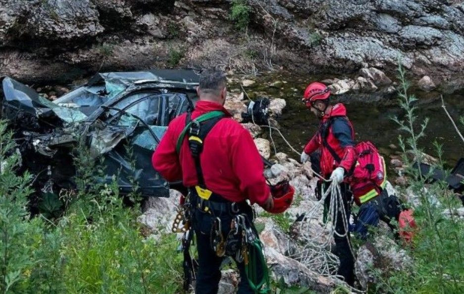 Nesreća kanjon Miljacke