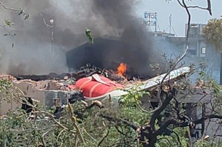 pad zrakoplova air india London