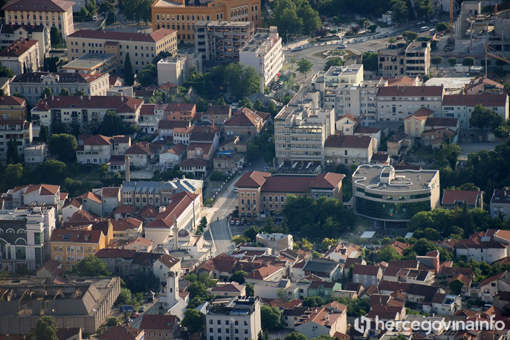 panorama Musala i most Musala