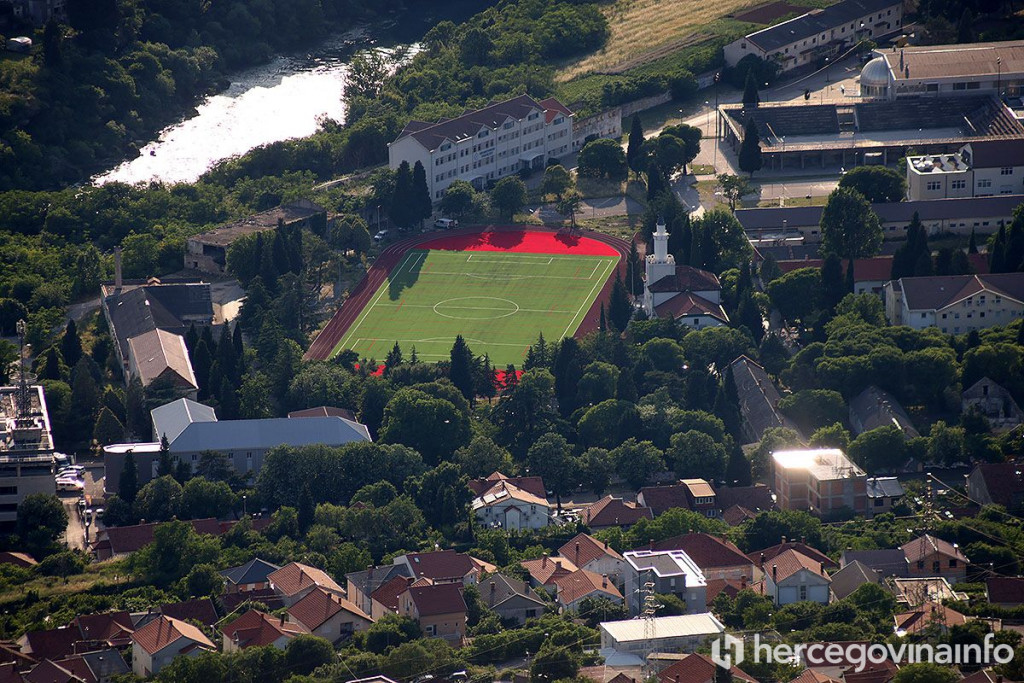 panorama Sjeverni logor i igralište