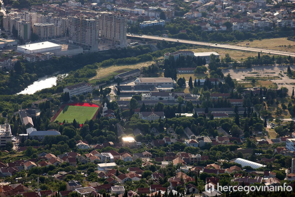 panorama Sjeverni logor i igralište