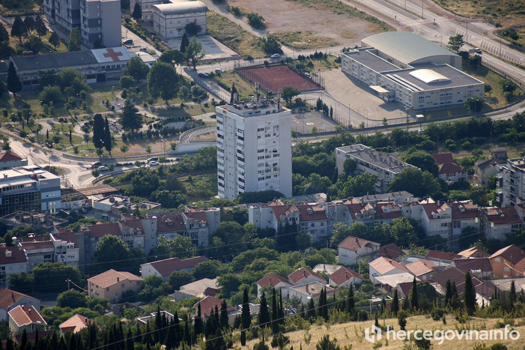 panorama Zalik neboder
