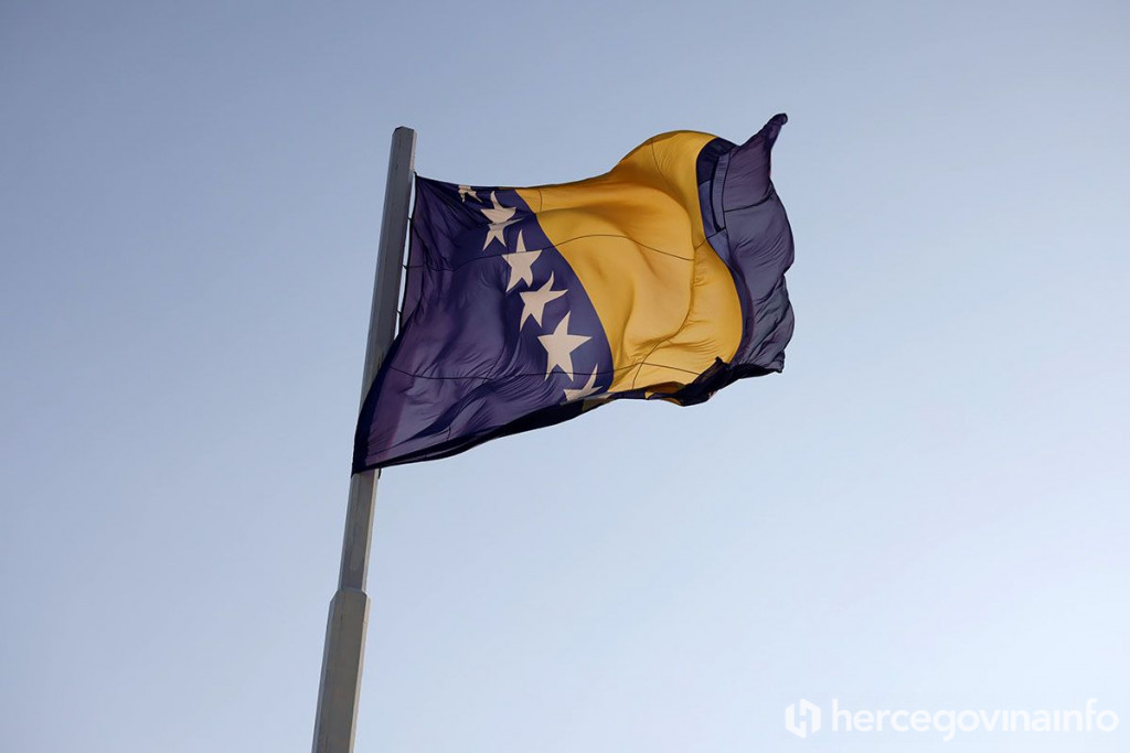 panorama zastava BiH
