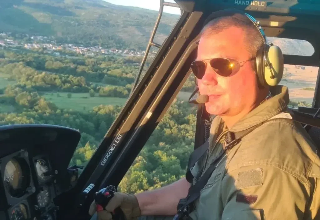 Pilot oružanih snaga