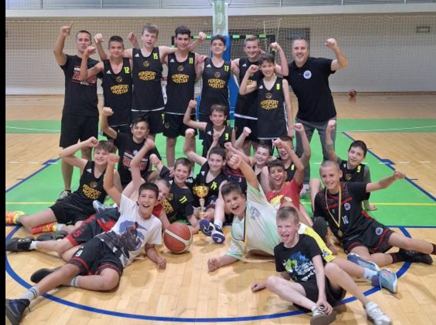 Pobjednici Mini basket lige Hercegovine 
