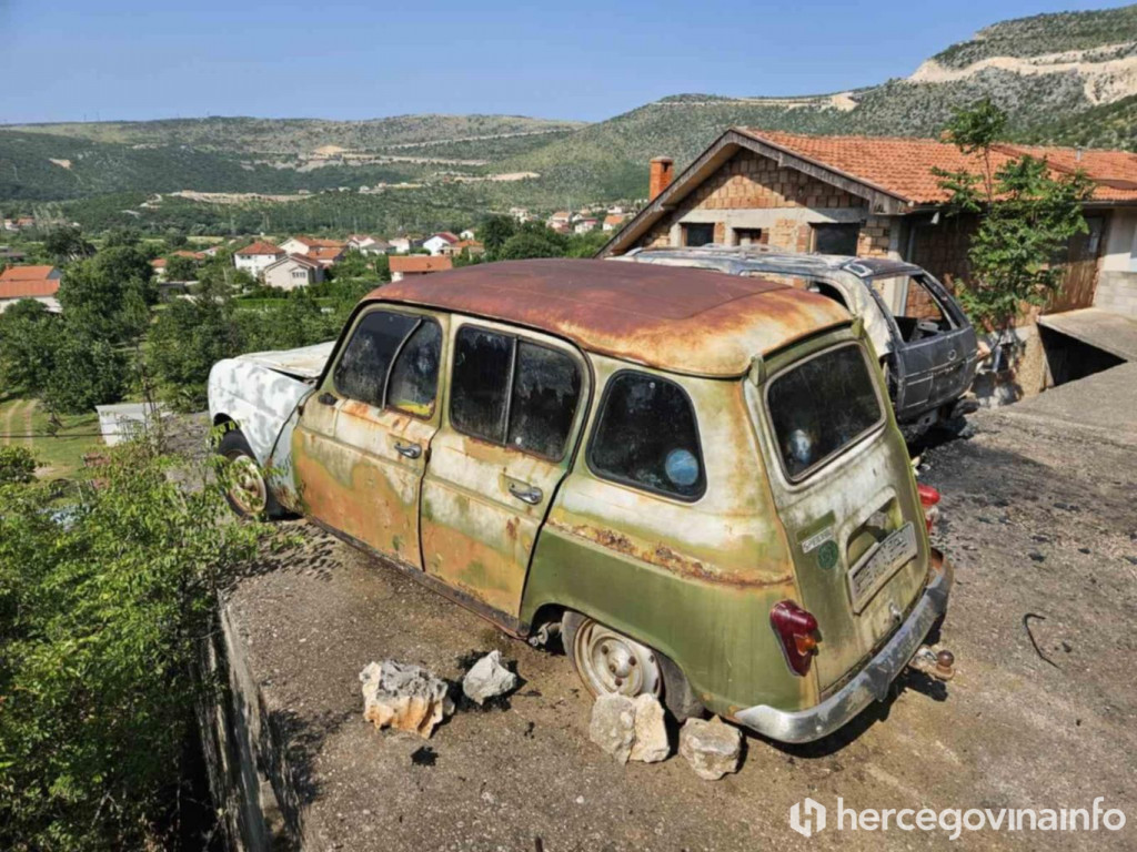Posljedice požara u Rodoču