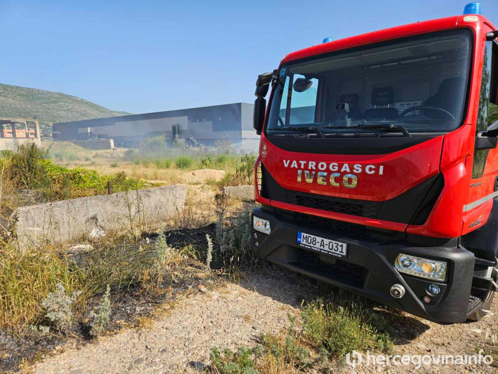 požar Bišće polje Mostar
