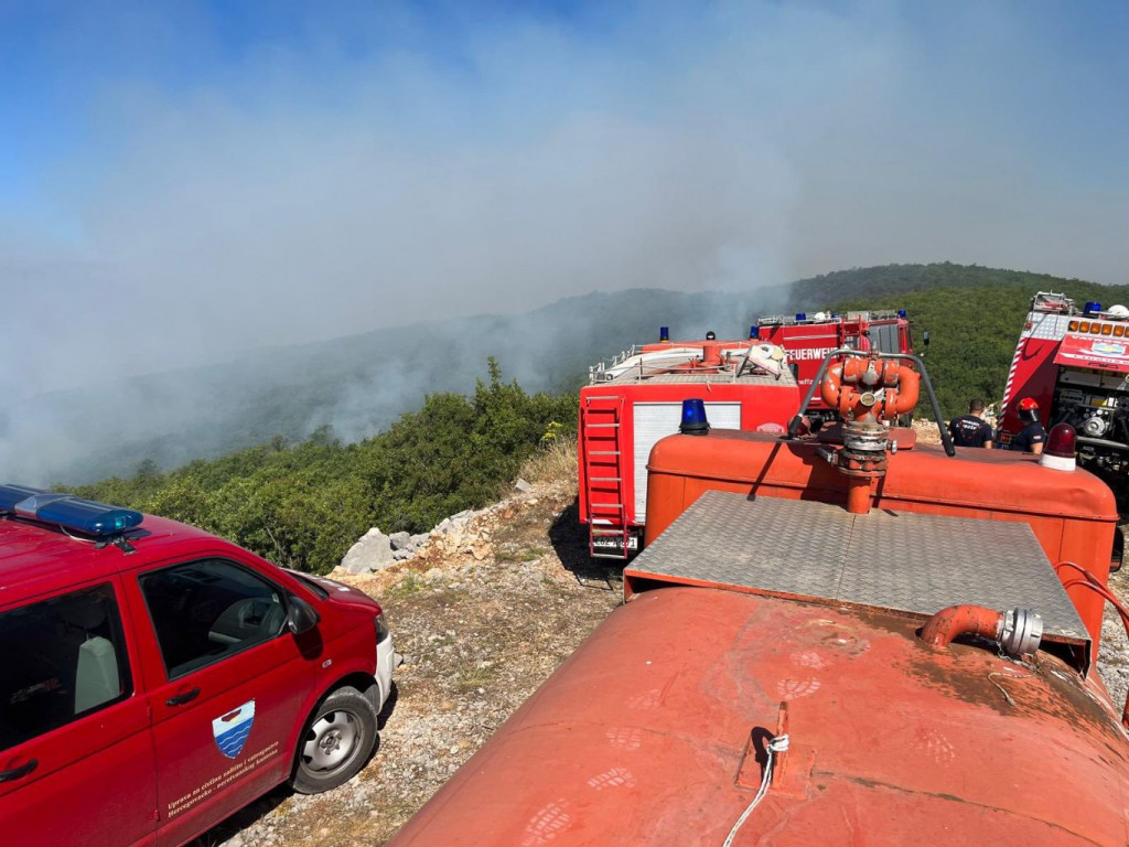 Požar Grude, Pejića draga