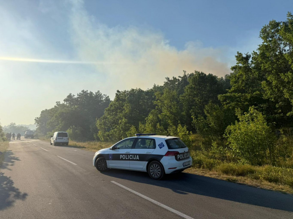 Požar kod Drinovaca
