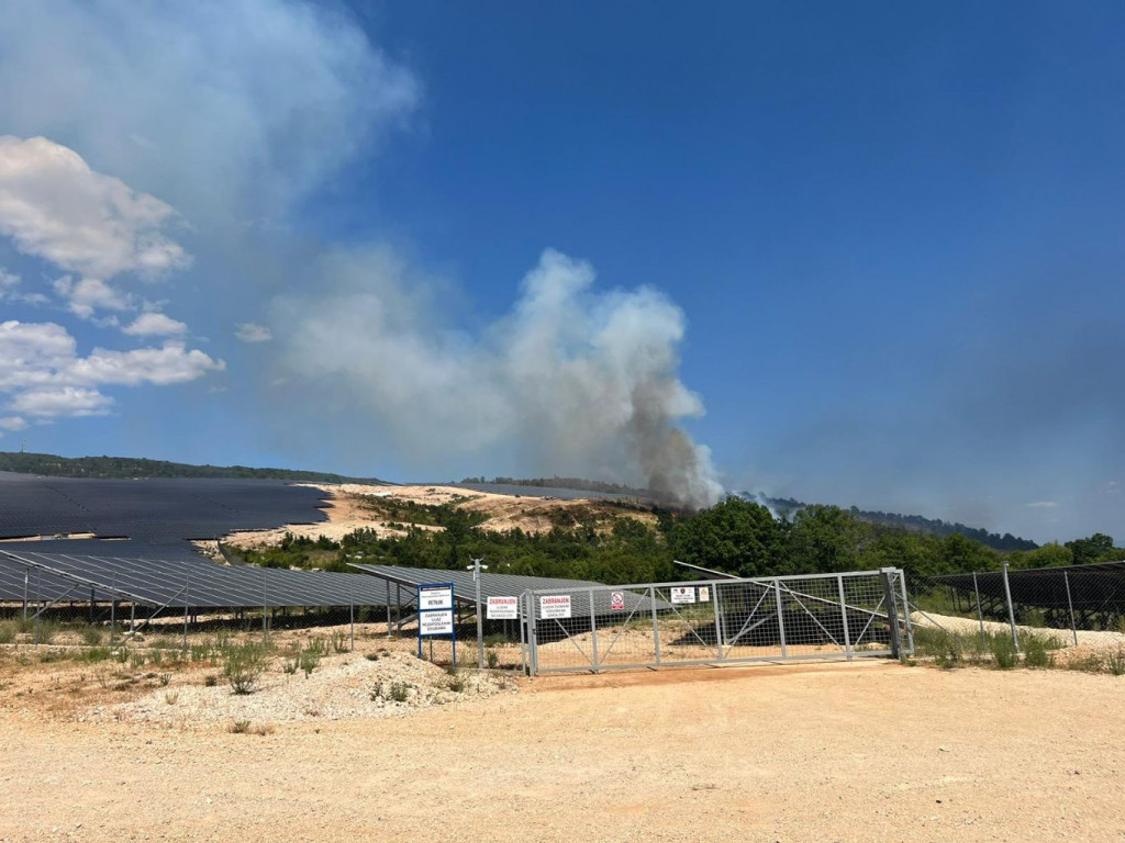 Požar Tihaljina - Drinovci