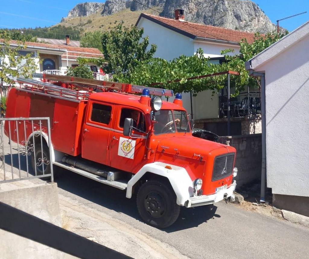 Požar u Mazoljicama