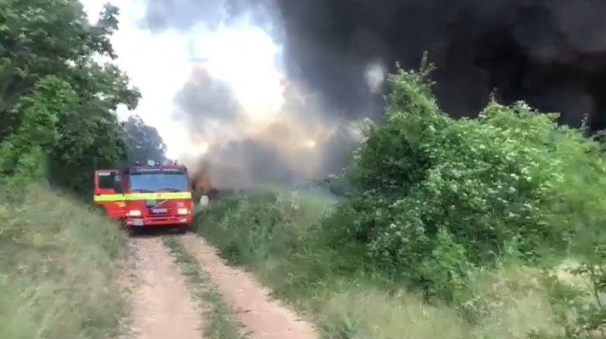 Požar Visoka Glavica