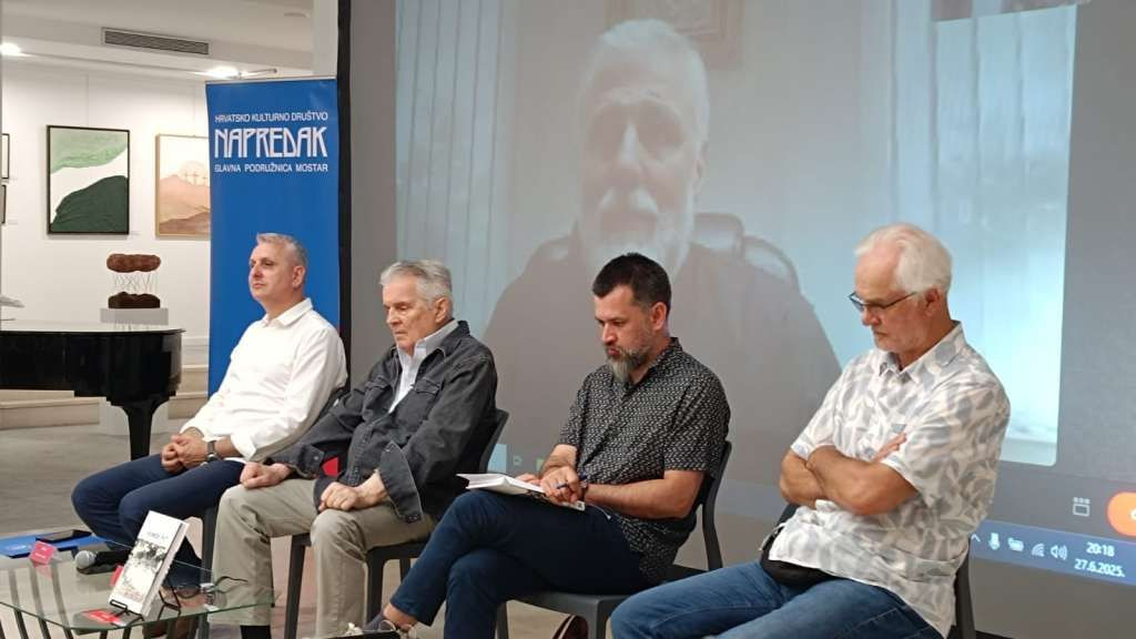 Predstavljanje knjige u Mostaru