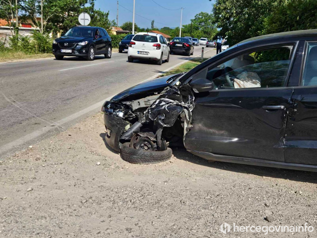 prometna nesreća Mostar - Široki Brijeg