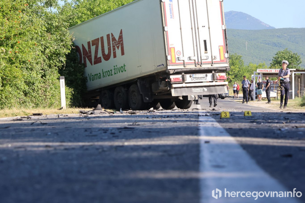 Prometna nesreća u Mostaru