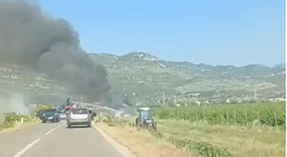 Prometna nesreća u Trebinju