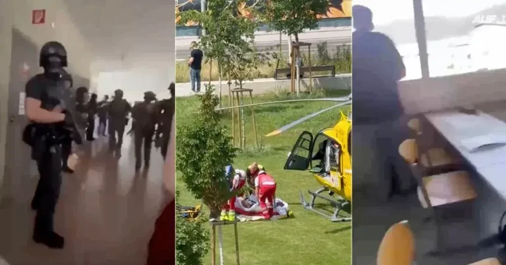 Pucnjava u školi Austriji
