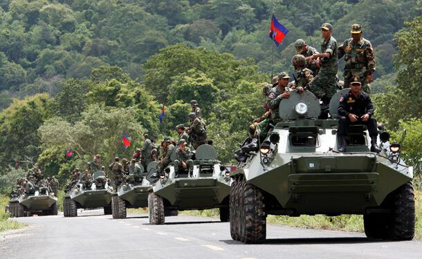 Rat Tajlanda i Kambodže