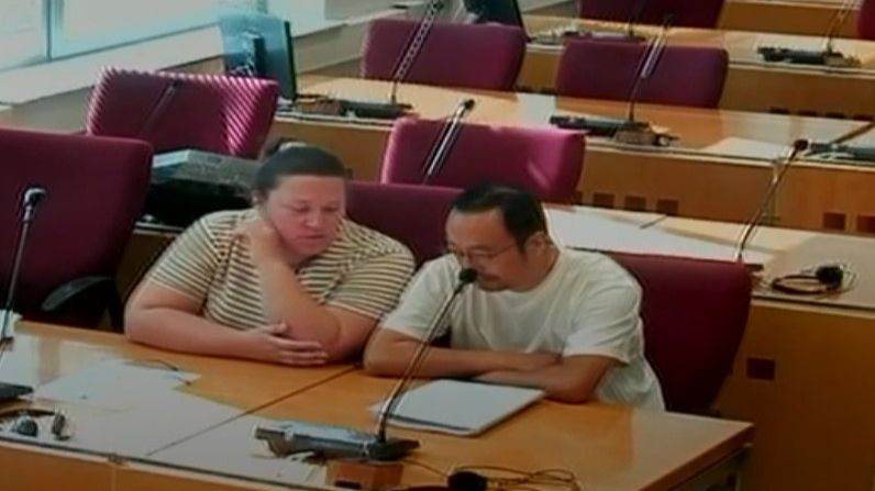 Ročište Yong Zhangu 