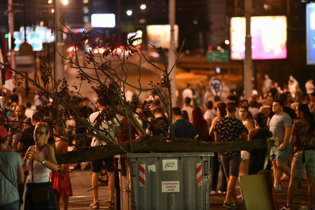 Srbija ponovno prosvjeduje 