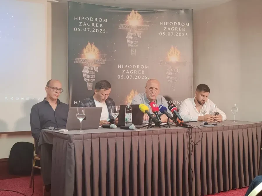 Thompsonov tim održao pressicu