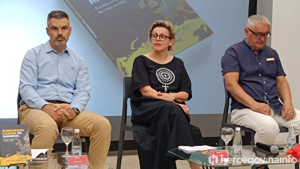 U Mostaru predstavljena knjiga Anđelka Milardovića