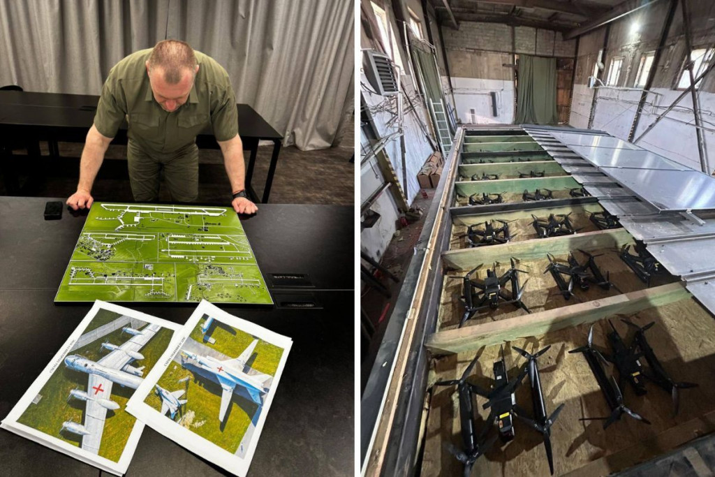 Ukrajina Rusija Dron Napad