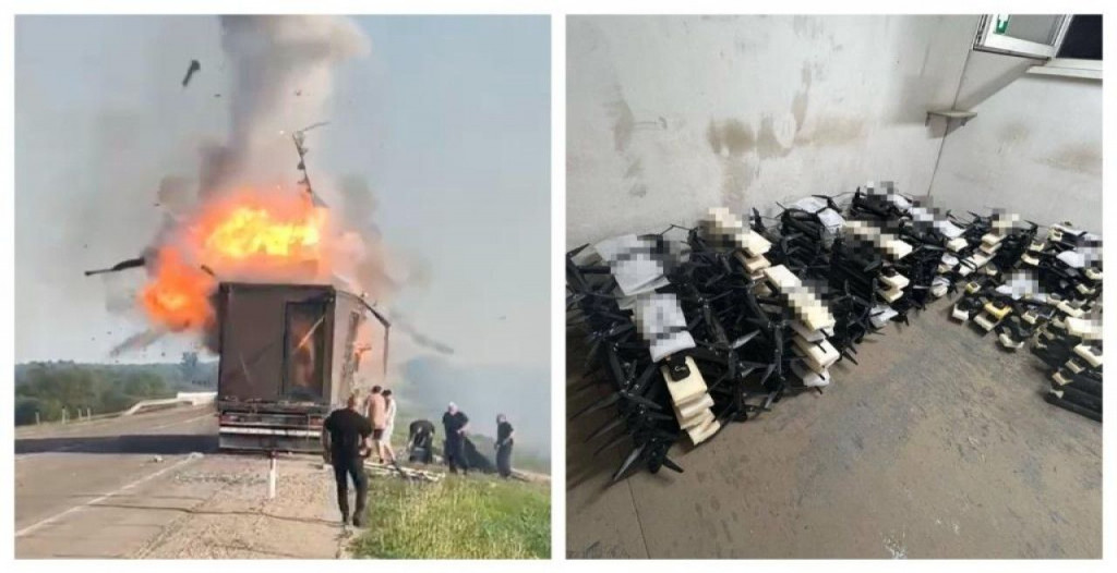 Ukrajinski napad dronovima na ruske aerodrome